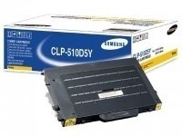 Toner Samsung Clp-500d5y Cartucho De Tóner 1 Pieza Original Amarillo Clp-500d5y/Els