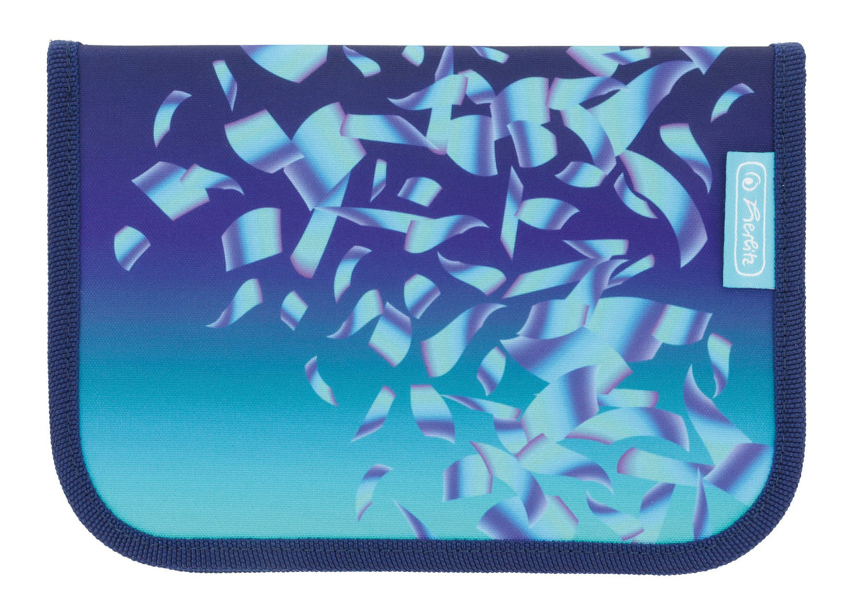 EAN 4008110370651 - Herlitz SoftLight Plus Greenline Blue Ice juego de mochila escolar Chica Poliéster Azul, Marina imagen 14