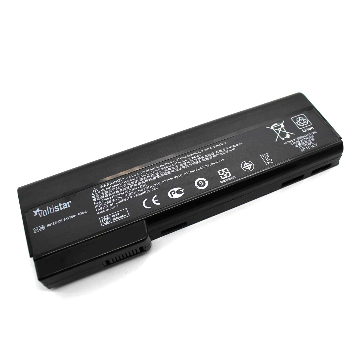 Batería Para Portátil Hp Elitebook 8460w 8460p Probook 6360b 628369-421 628664-001