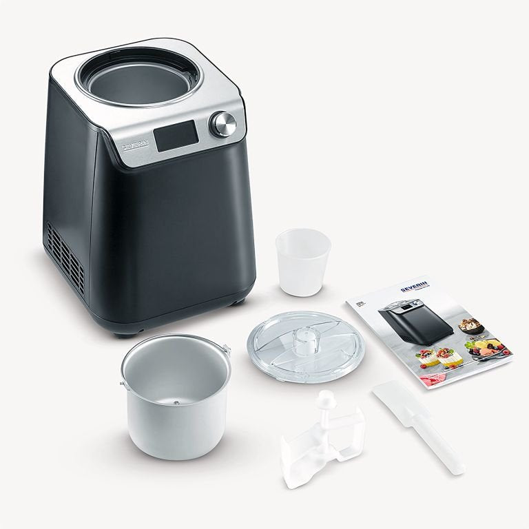 Máquina De Helados Y Yogurtera Severin Compacta Ez 7407