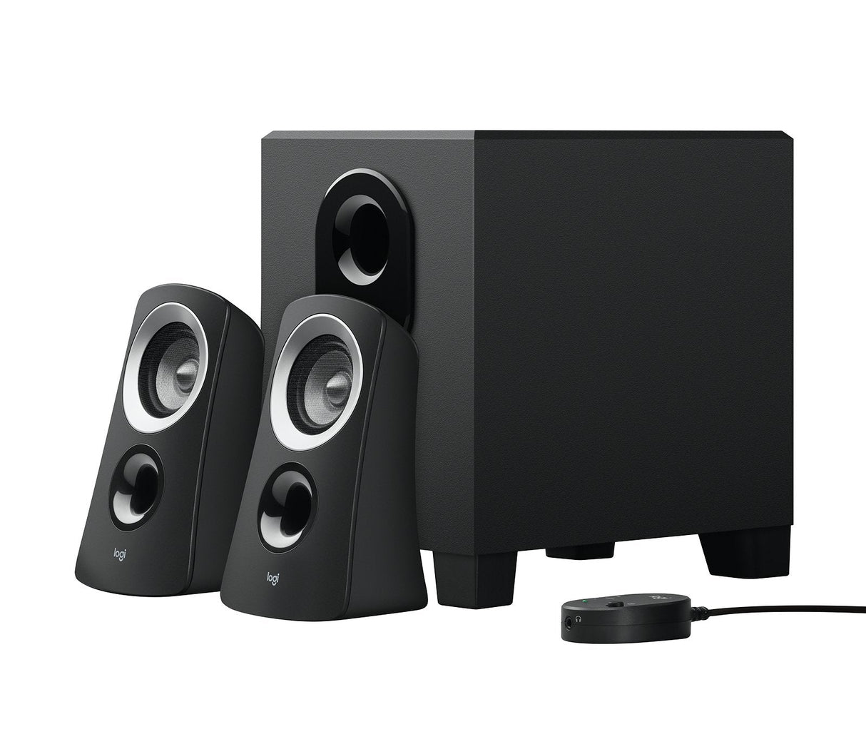 EAN 5099206022898 - Logitech 980-000413 conjunto de altavoces 25 W PC Negro 2.1 canales 5 W imagen 3