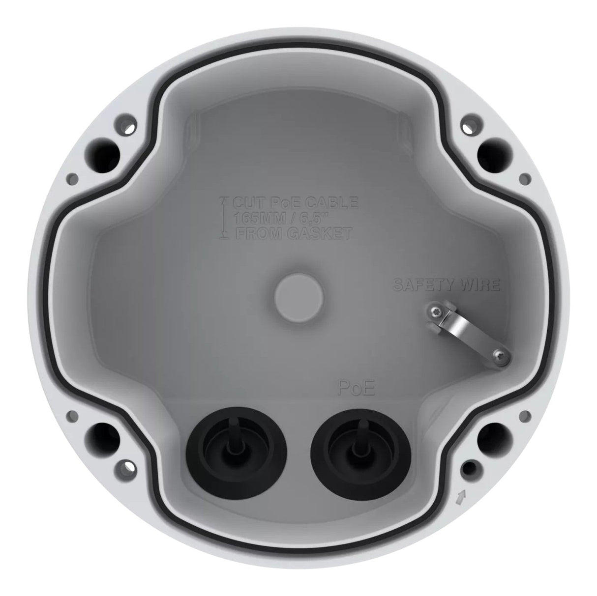 EAN 7331021082205 - Axis 02712-001 cámaras de seguridad y montaje para vivienda Caja de cables imagen 1