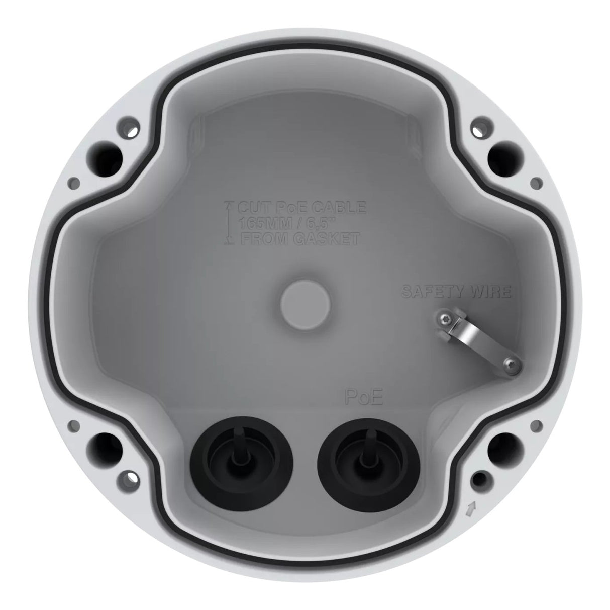 EAN 7331021082205 - Axis 02712-001 cámaras de seguridad y montaje para vivienda Caja de cables imagen 1
