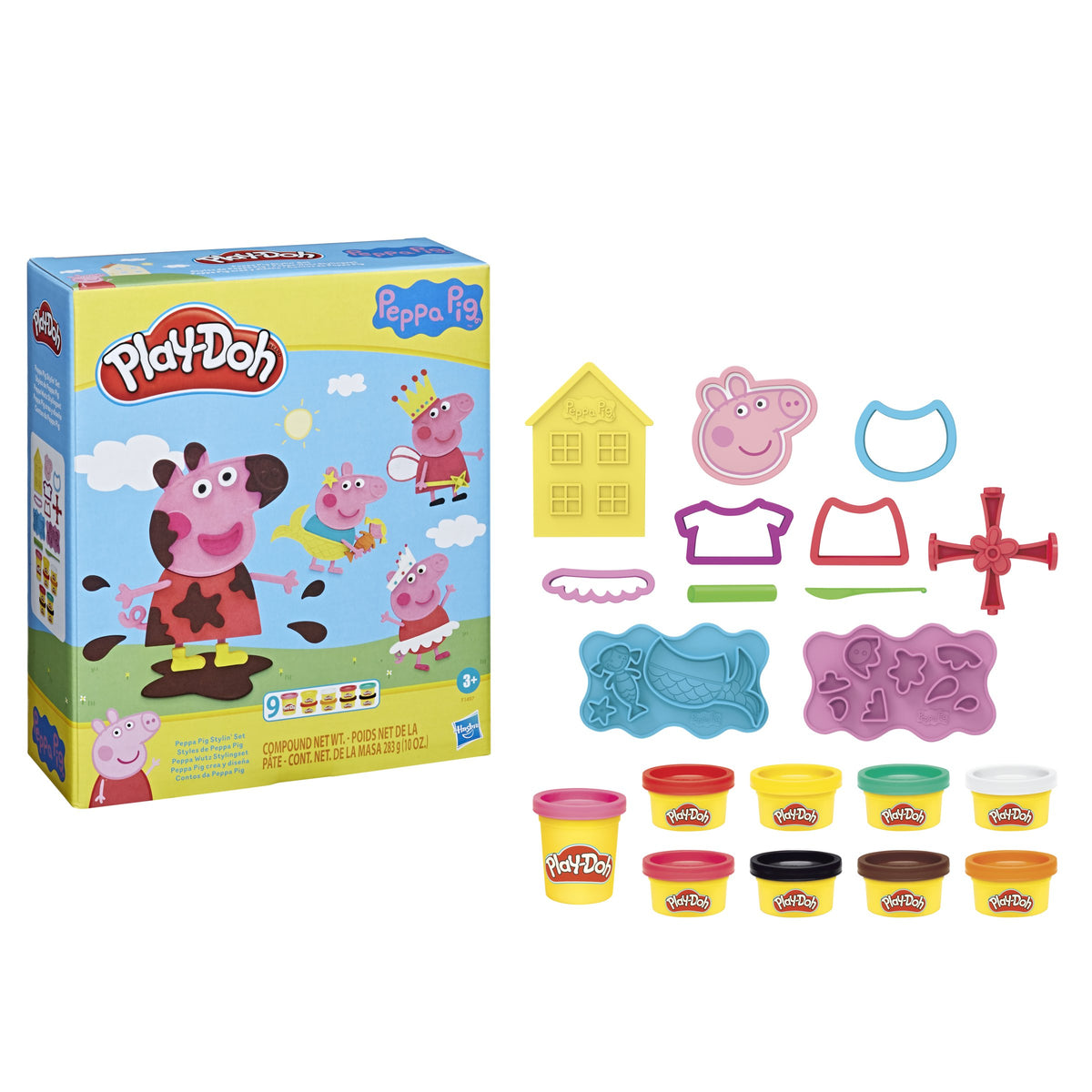 EAN 5010993819164 - Play-Doh Styles de Peppa Pig imagen 3