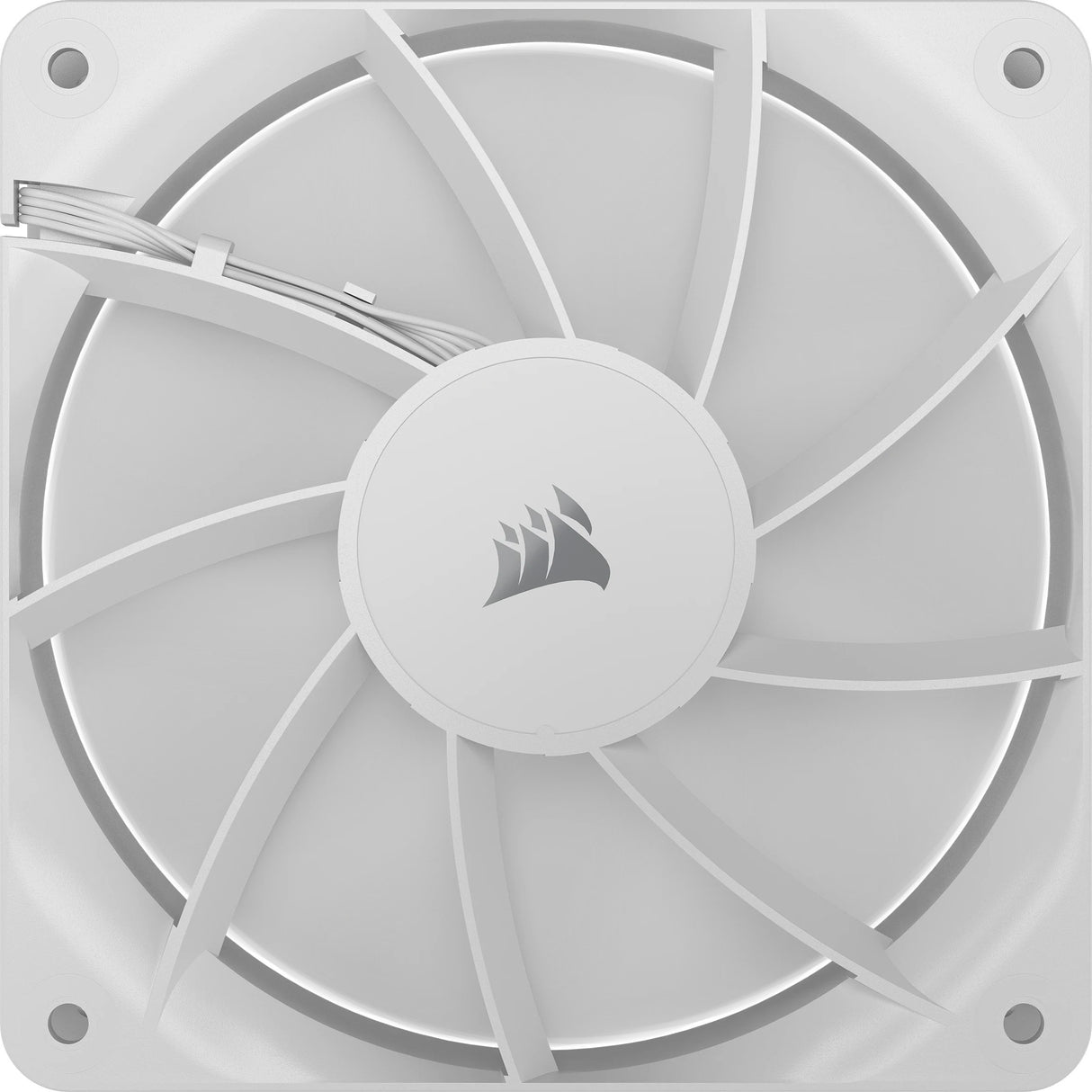 EAN 0840006684244 - Corsair RS120 Carcasa del ordenador Ventilador 12 cm Blanco 1 pieza(s) imagen 4