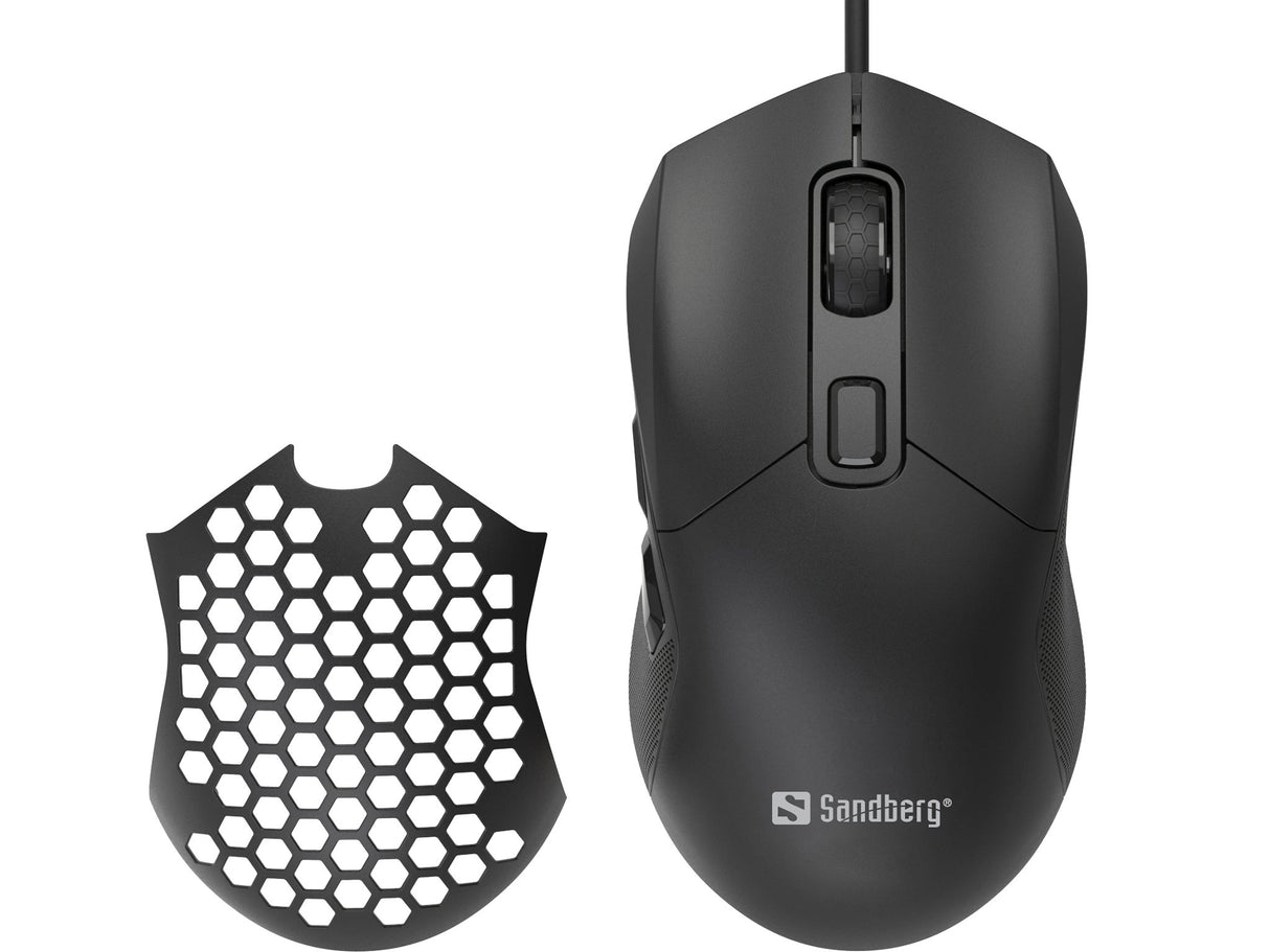 EAN 5705730640285 - Sandberg 640-28 ratón Juego Ambidextro USB tipo A 12800 DPI imagen 5