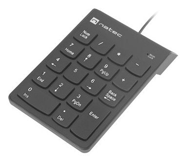 Natec Numpad Keyboard Goby 2 Usb Black