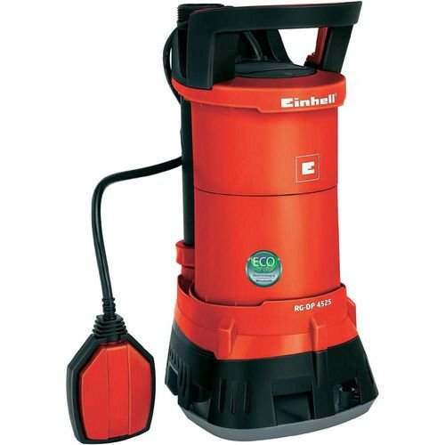 Bomba De Agua Sucia Einhell Ge-Dp 3925 Eco, Sumergible/Bomba De Presión (Rojo/Negro, 390 Vatios) 4170710