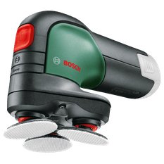 Bosch Home And Garden Lijadora Y Pulidora A Batería Easycurvsander 12 (Sin Batería, Sistema De 12 V, En Caja Cartón)