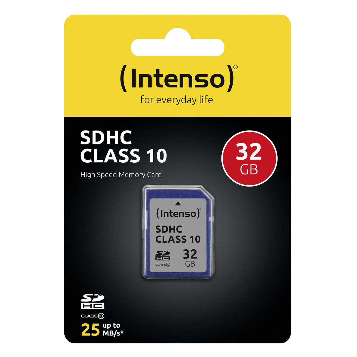 Secure Digital Intenso Sdhc 32gb Clase 10