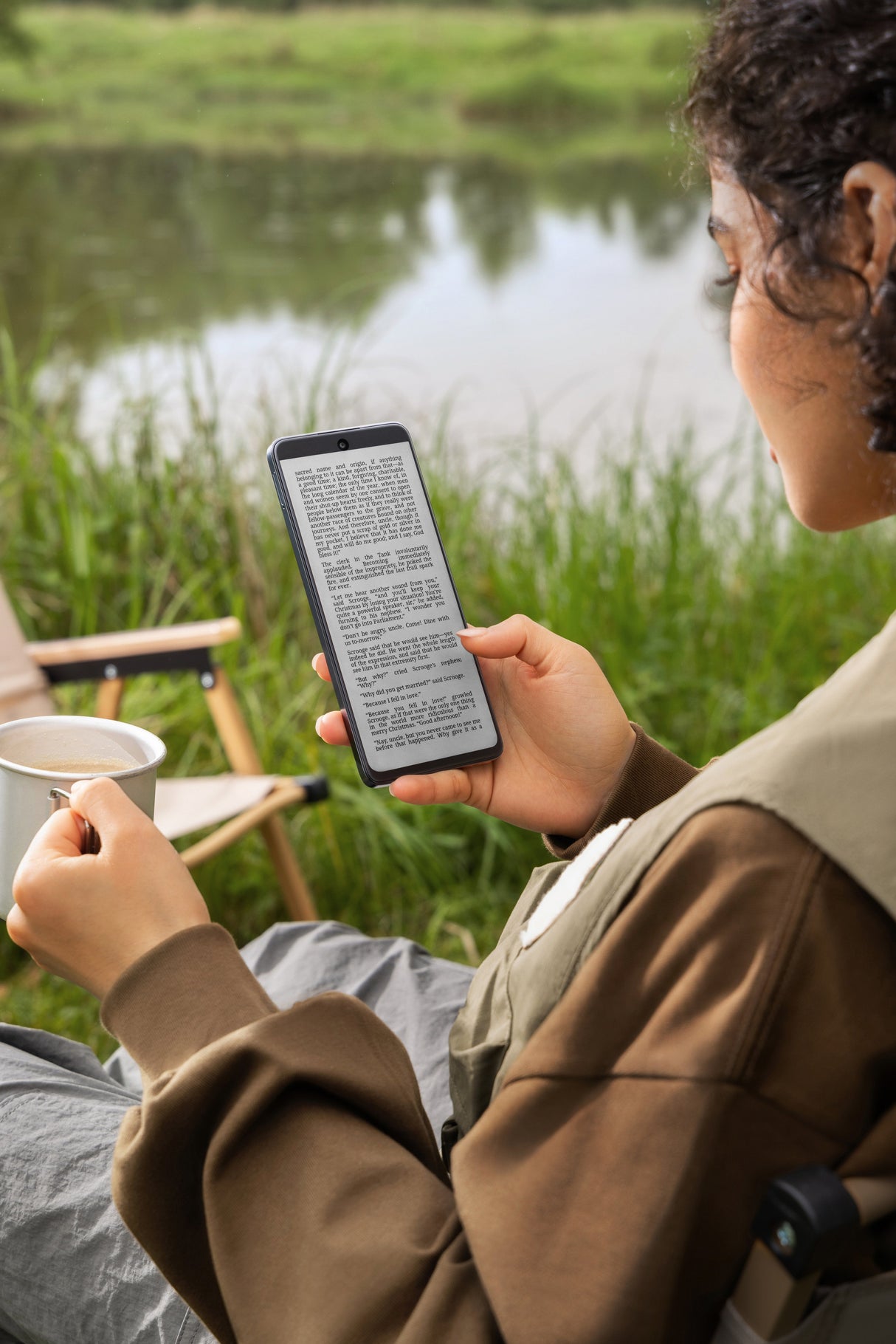 Smartphone Tcl 50 Pro Nxtpaper 8gb 512gb 6.8' 5g Gris Luna