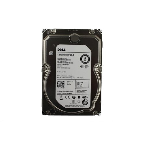Hd, 3tb, 512b, Sas6, 7.2k Rpm, 3.5" Inch, 128mb,