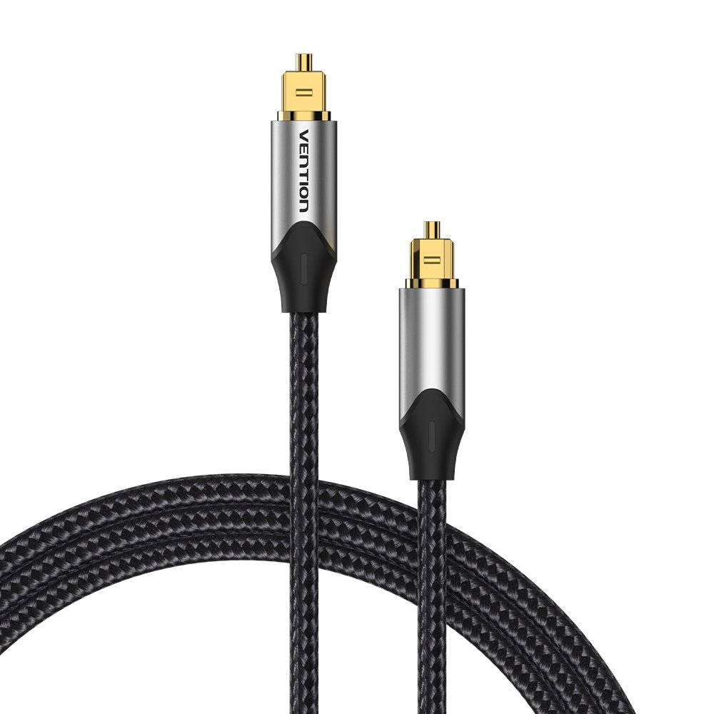Cable De Audio De Fibra Óptica Vention Bavhf 1m Gris