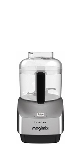 Magimix Le Micro Küchenmaschine Mat Chrome