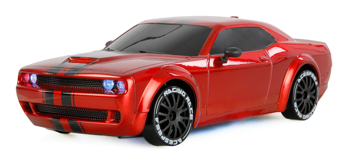 Amewi Rc Drift Muscle Car 4wd 1:20 Rtr Rot