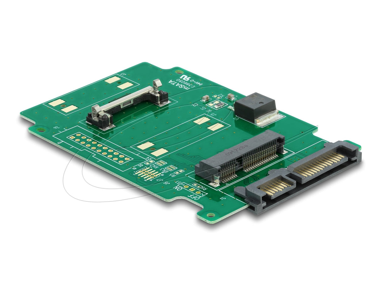 EAN 4043619618811 - DeLOCK 61881 tarjeta y adaptador de interfaz Interno mSATA imagen 3