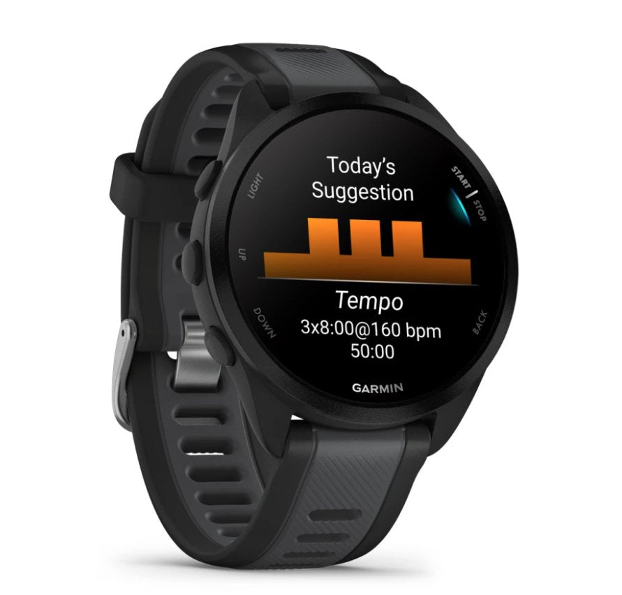 Smartwatch Garmin Forerunner 165 Negro