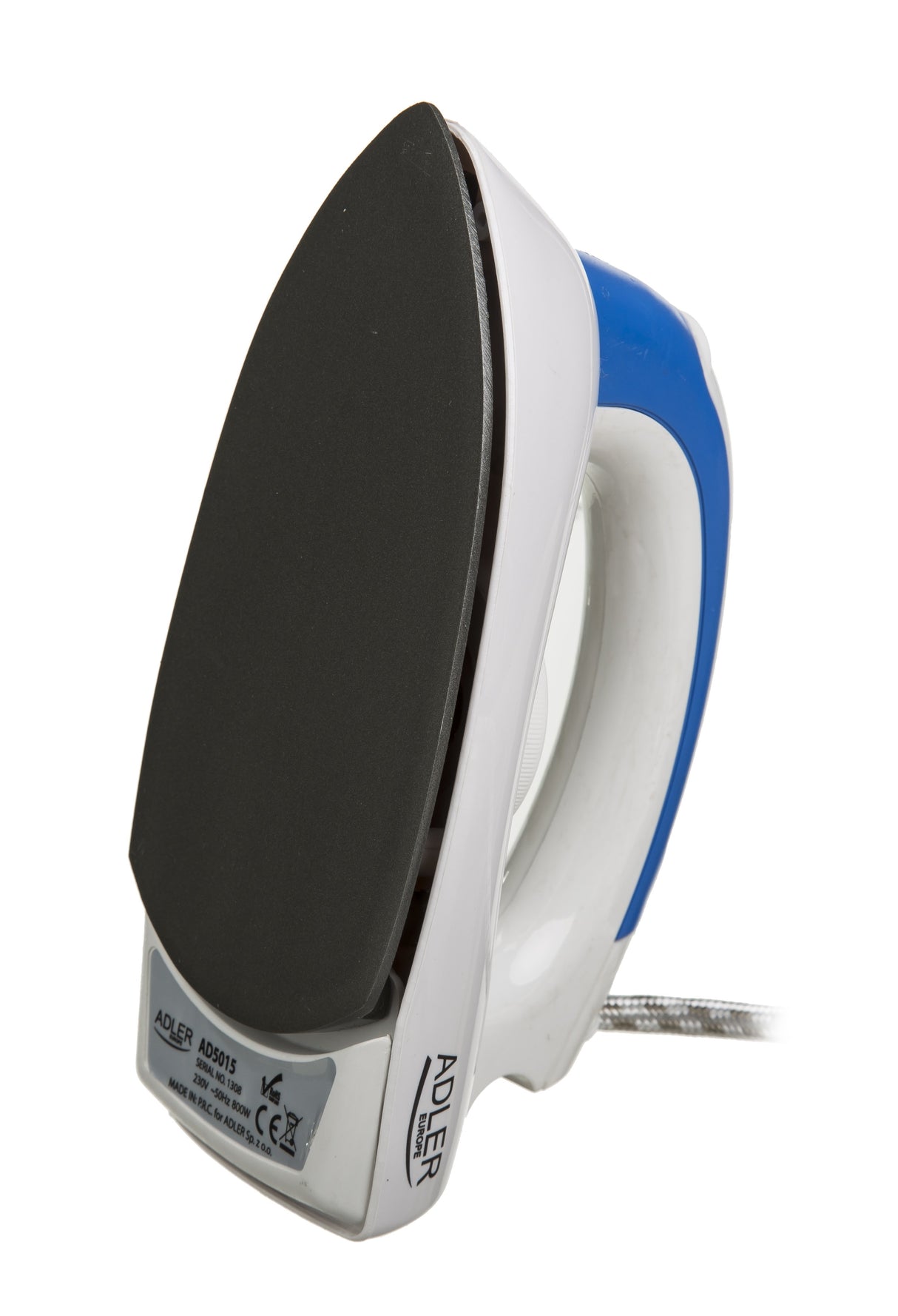 EAN 5908256832299 - Adler AD 5015 Plancha seco 800 W Azul, Blanco imagen 5