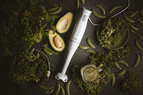 Adler Ad 4622 Batidora De Mano, 200 W, Número De Velocidades 1, Blanco