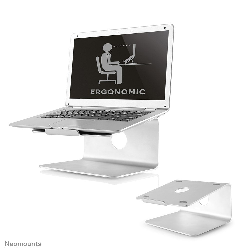EAN 8717371445751 - Neomounts NSLS050 soporte para ordenador portátil Plata 43,2 cm (17") imagen 1