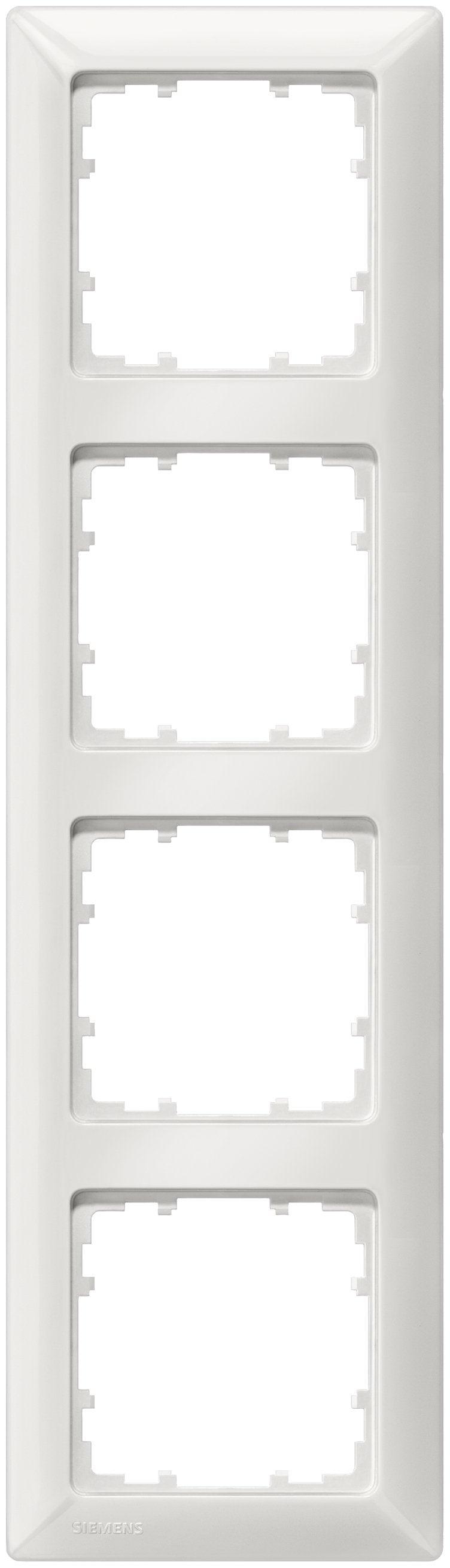 Siemens 5tg25540 Delta Line Marco 4vías 293x80mm Titanwei
