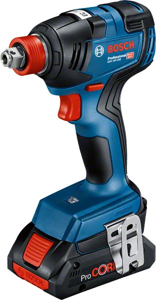 Juego Combinado Bosch Professional Gsr 18v-55 + Gdx 18v-200 + Gbh 18v-22, Juego De Herramientas Azul, 3x Batería Procore18v 4.0ah, Bolsa De Herramientas