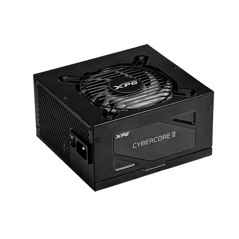 EAN 4711085940193 - XPG CYBERCORE II 1000W unidad de fuente de alimentación 20+4 pin ATX ATX Negro imagen 6
