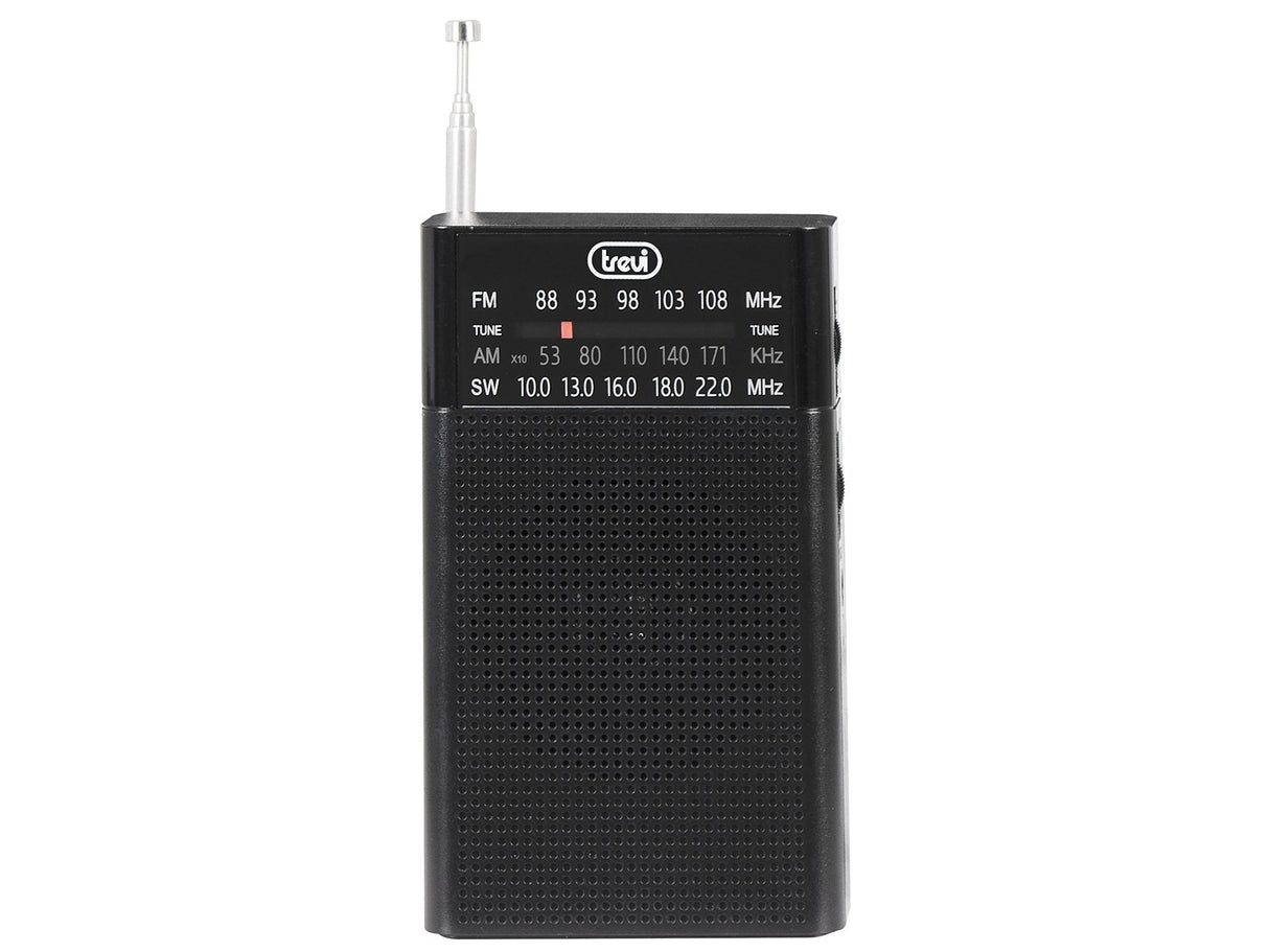 EAN 8011000028781 - Trevi RA 7F15 Portátil Analógica Negro imagen 2