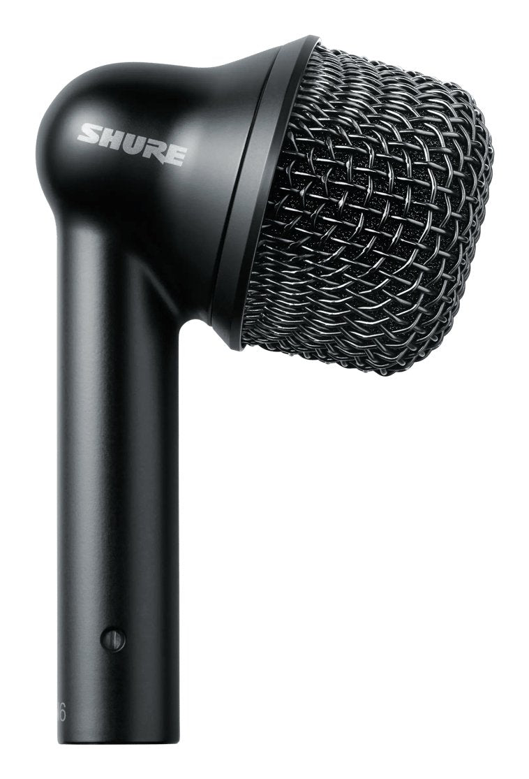 Micrófono Shure Nexadyne 6 Negro De Estudio