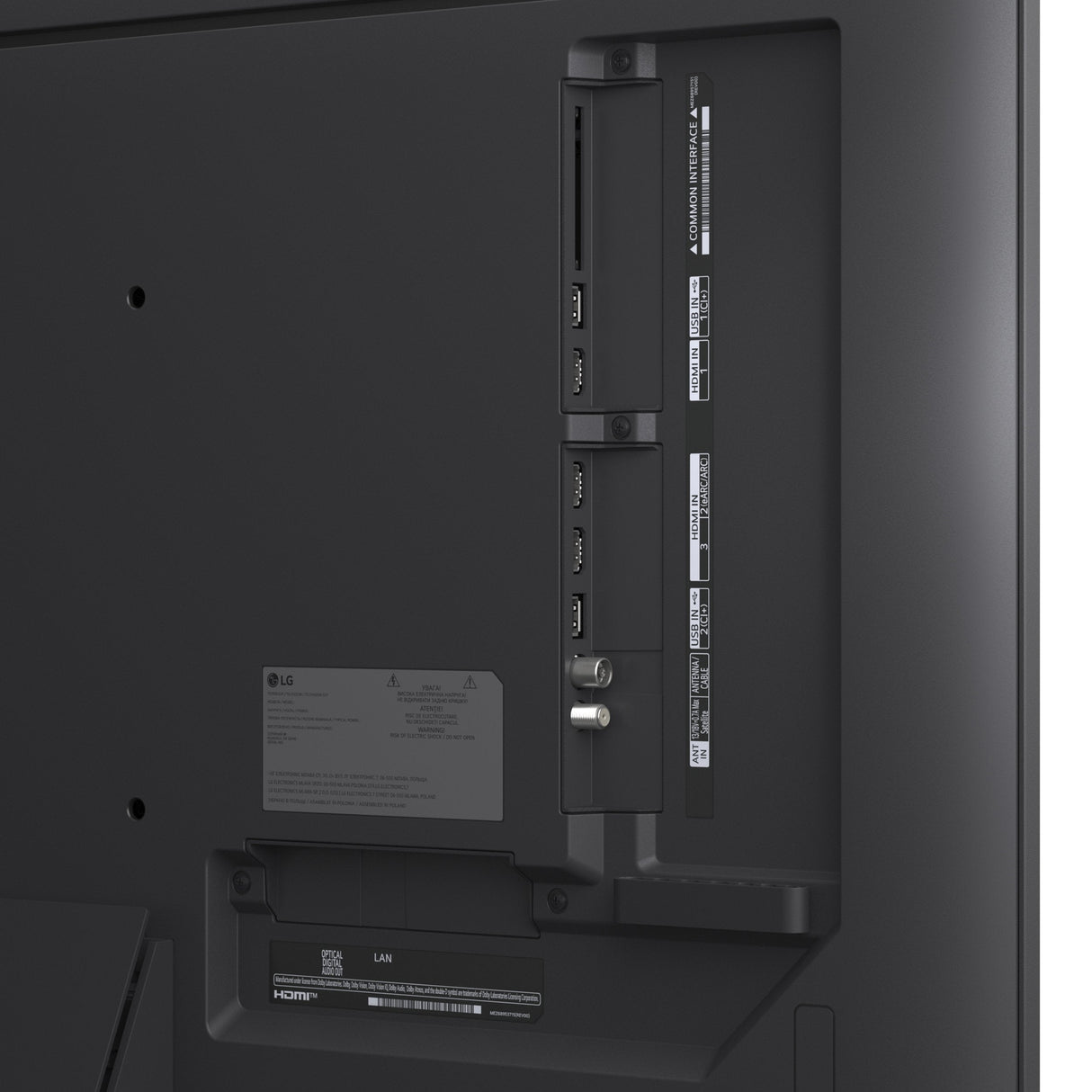 Televisor Lg Qned Evo 43qned87a6d 43' Ultra Hd 4k Smart Tv Wifi