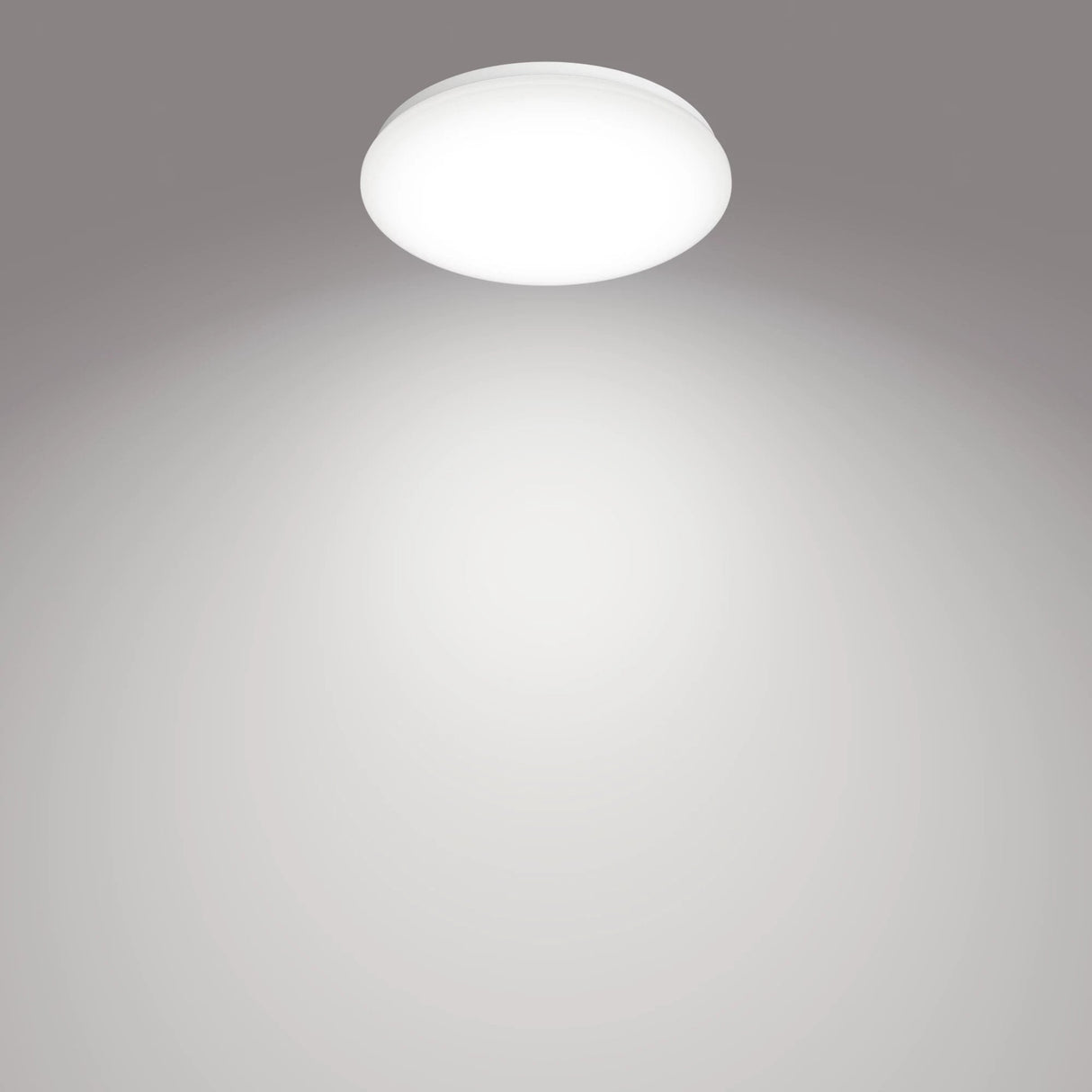 Plafon Interior De Led 17w 1900lm 4000k Luz Dia Mod. Moire Ø32x6,8cm Philips