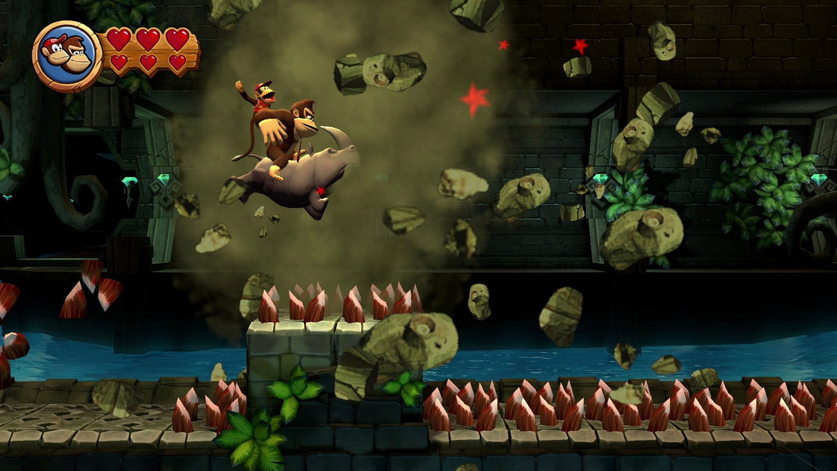 Donkey Kong Country Returns Hd Switch Uk