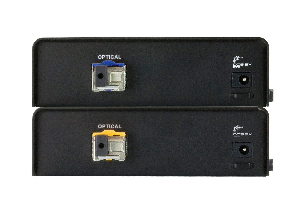 Aten Hdmi Extender Fiber Hdmi Audio/Video Extender + Ir + Rs Aten Ve882, Av Transmitter & Receiver, 600 M, 1080p, Negro, 5,3 V, 0 - 50 °C
