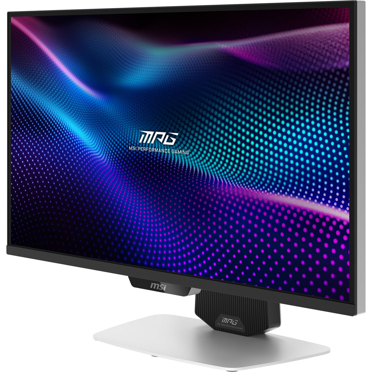 Monitor Msi Mpg 274urdfw E16m 27" 3840 X 2160 Pixeles 4k Ultra Hd Led Negro, Blanco