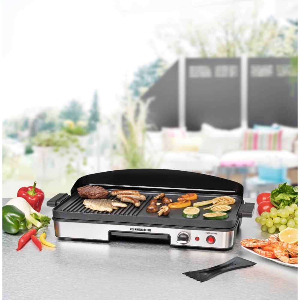 EAN 4001797294104 - Rommelsbacher BBQ 2003 Independiente 1900 W Negro, Plata imagen 3