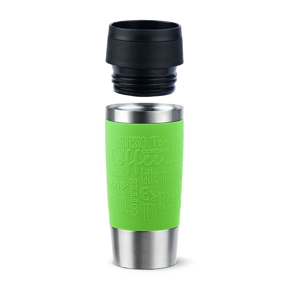EAN 4009049544854 - EMSA Travel Mug Classic 36 ml Verde, Acero inoxidable imagen 3