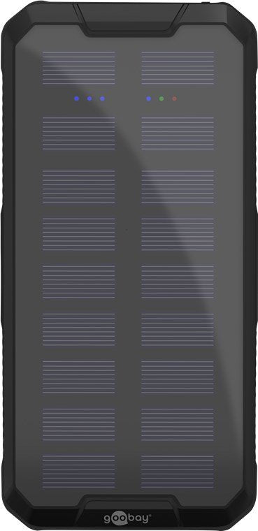 Goobay 53934 Batería Externa Polímero De Litio 20000 Mah Negro