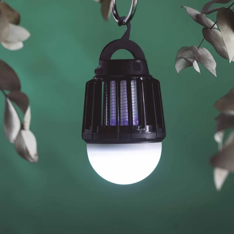 Jata 2-In-1 Insect Killer Lamp Black Most3547