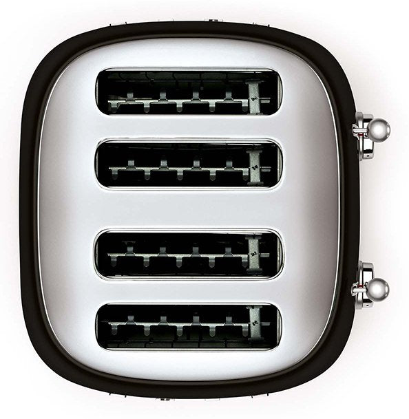 EAN 8017709263362 - Smeg TSF03BLEU tostadora 6 4 rebanada(s) 2000 W Negro imagen 5