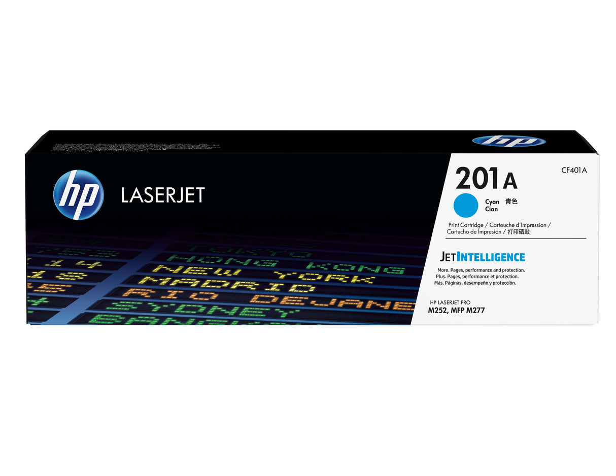 EAN 0888793237953 - HP 201A Cyan Original LaserJet Toner Cartridge cartucho de tóner 1 pieza(s) imagen 1