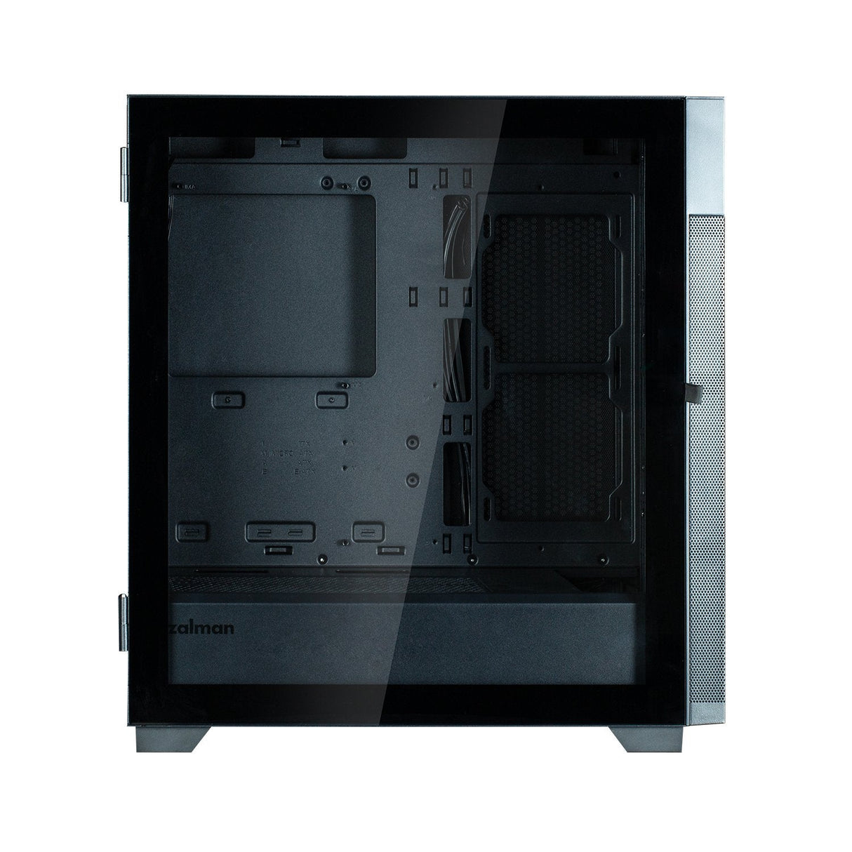 Caja Pc Obudowa S5 Neo Black Atx Mid Tower Frgb Fan X4