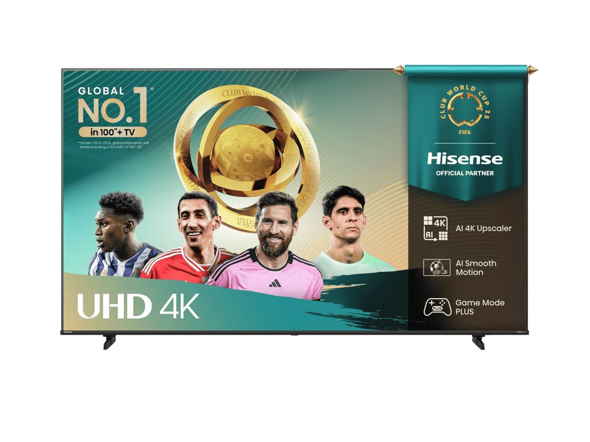 Televisor 85'' Uhd 4k 85a6q Smart Tv Hisense 85'/ Uhd 4k/ 60hz/ 3xhdmi/ 2x Usb2.0/ Wifi/ Bt5.0