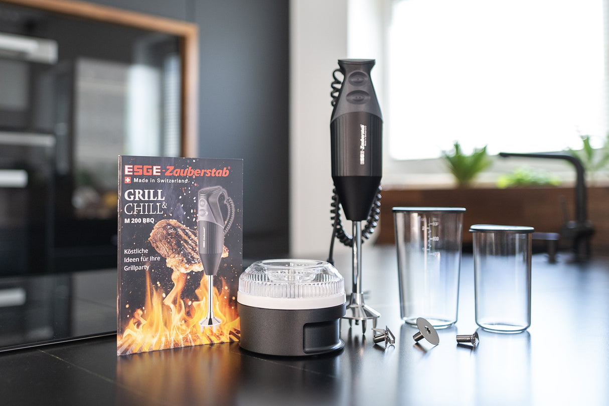 Esge M 200 Bbq Batidora