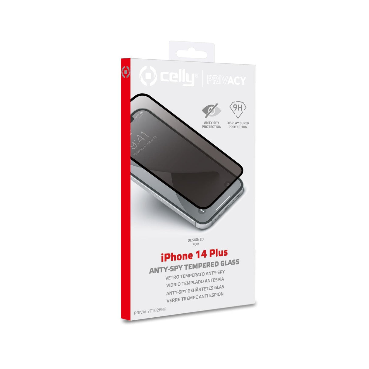 Celly Privacyf1026bk Protector De Pantalla Para Iphone 14 Plus