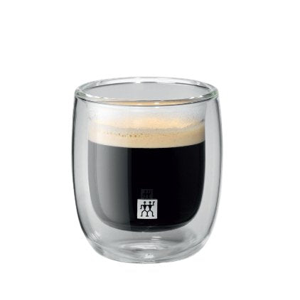 Vasos Zwilling 39500-075 Transparente 2 Pieza(S) 80 Ml