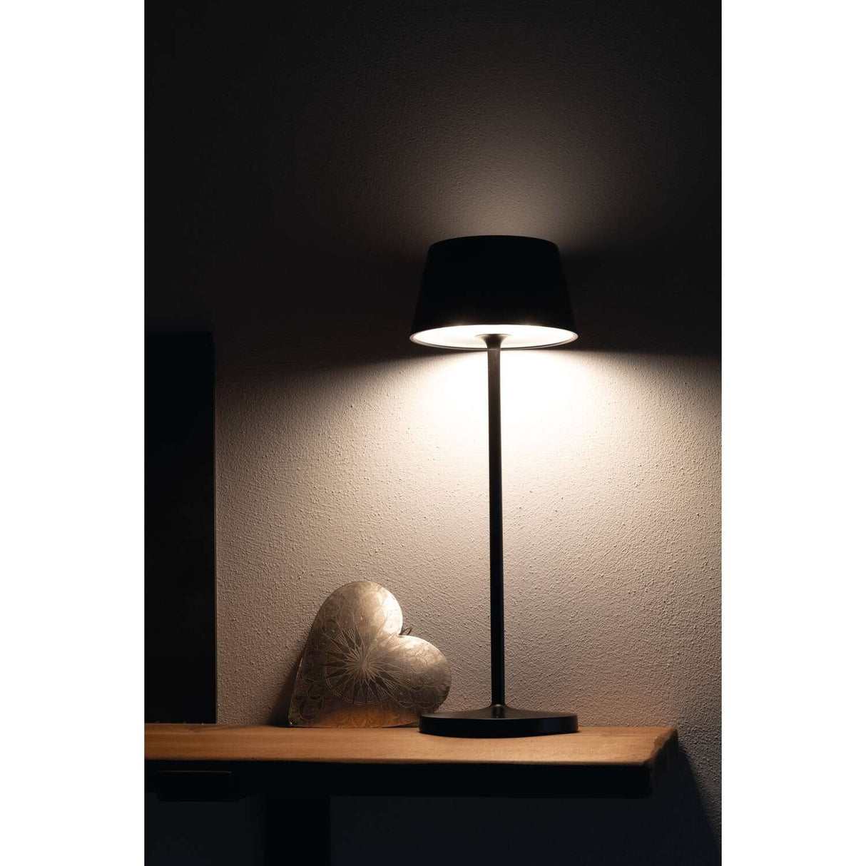 Maul Akku Led-Tischleuchte Maulnina Inkl.Lademation Negro