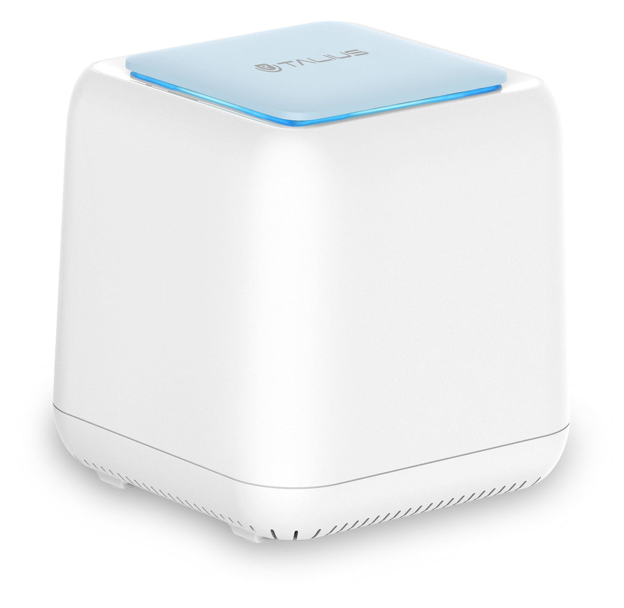 Talius Sistema Wifi Mesh Ac 1200 Gigalan Dual Band - Sensor Tactil - 1x Lan, 1x Wan - Color Blanco/Azul