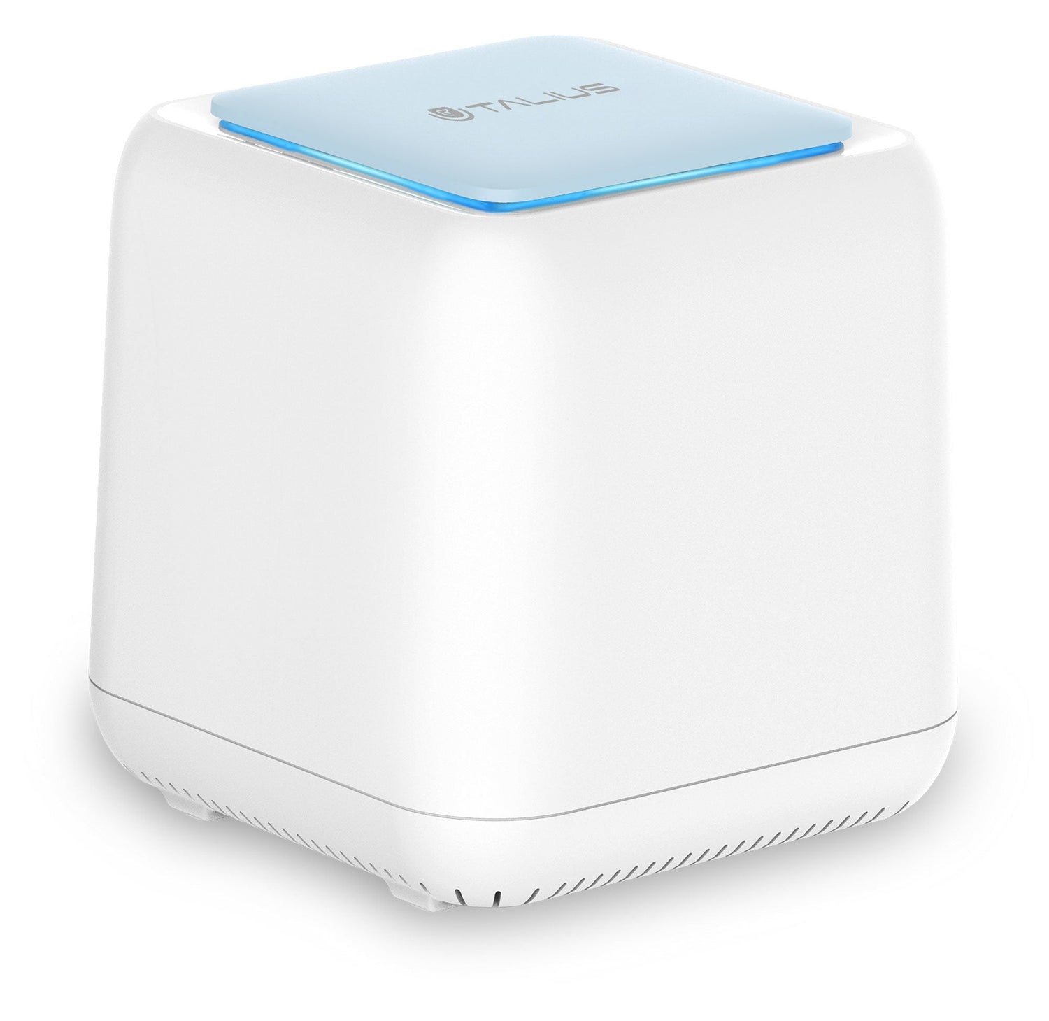 Talius Sistema Wifi Mesh Ac 1200 Gigalan Dual Band - Sensor Tactil - 1x Lan, 1x Wan - Color Blanco/Azul