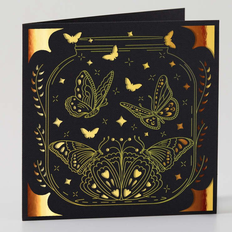 EAN 93573741487 - Cricut Joy Foil Transfer Insert 12 hojas imagen 3