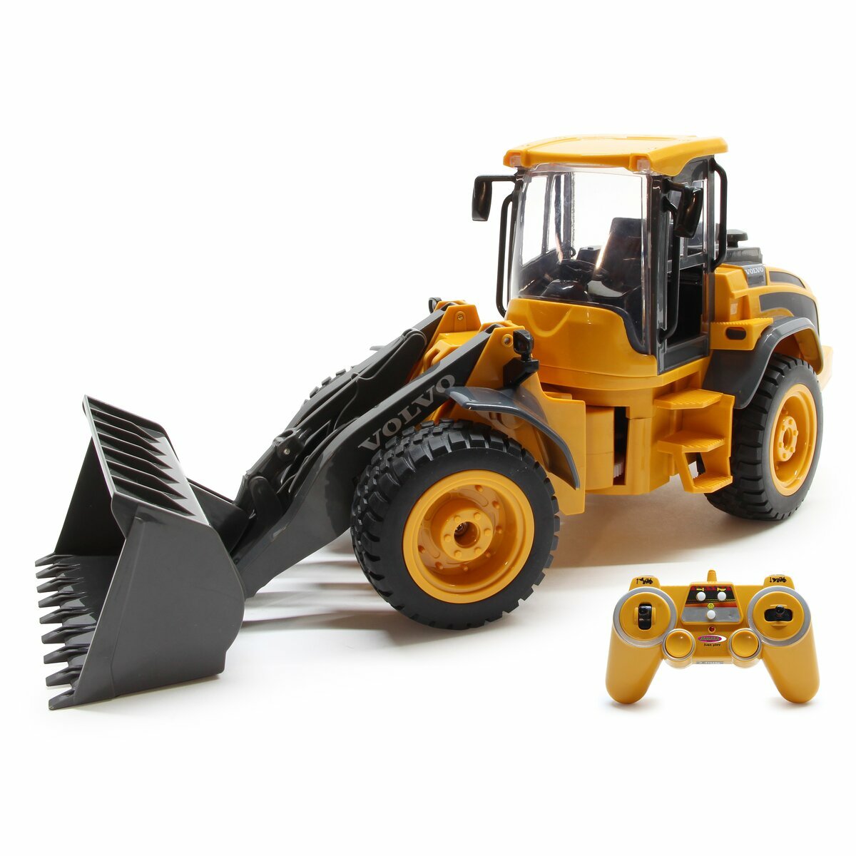 EAN 4042774463700 - Jamara Radlader Volvo L50 modelo controlado por radio Pala delantera Motor eléctrico 1:16 imagen 3